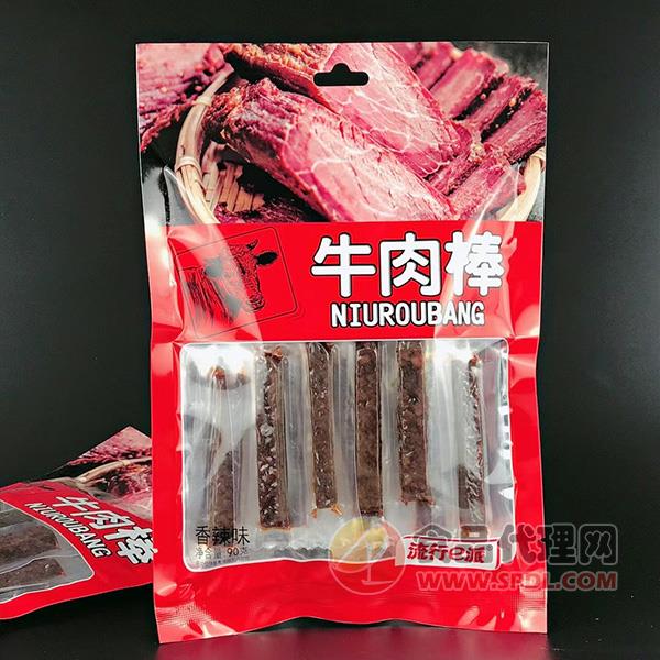 流行e派牛肉棒香辣味90g