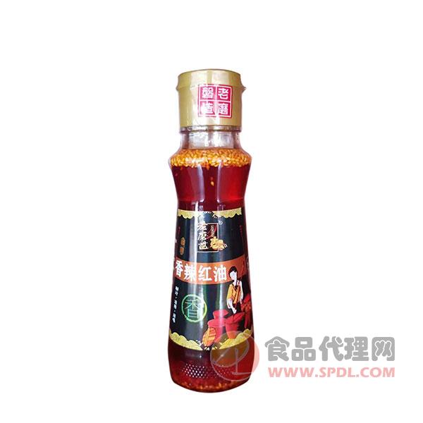 老磨盘香辣红油150ml