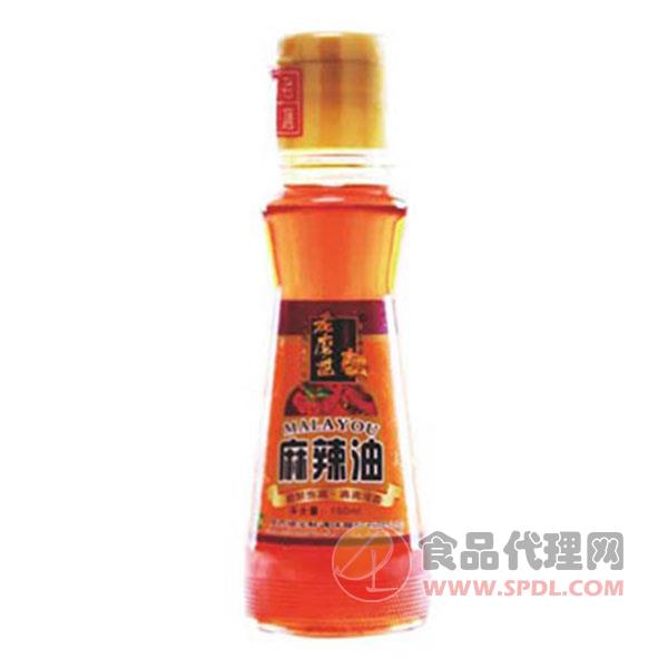 老磨盘精品麻辣油150ml