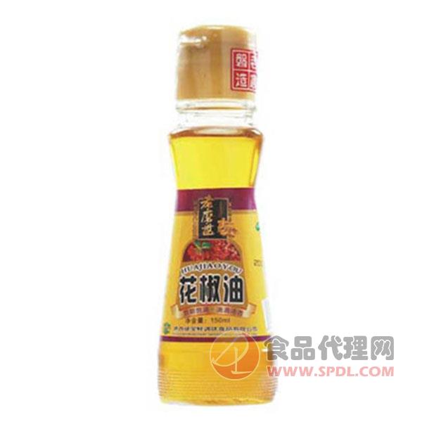 老磨盘精品花椒油150ml