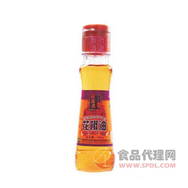 老磨盘花椒油70ml