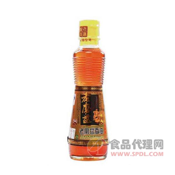 老磨香三星芝麻香油150ml