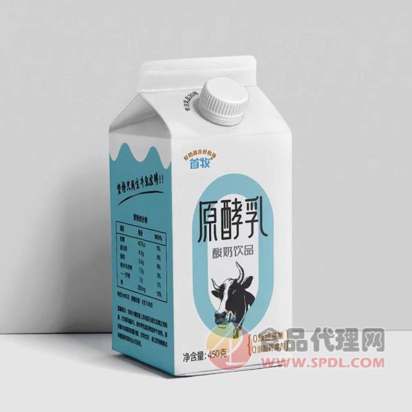 首牧原酵乳酸奶饮品450g