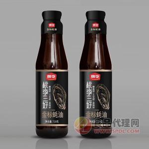桃李金标蚝油710gx12瓶