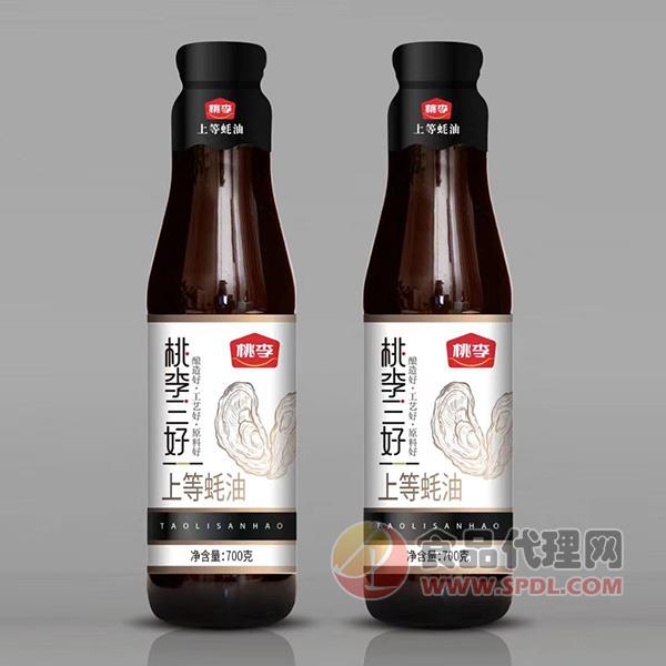 桃李上等蚝油700gx12瓶