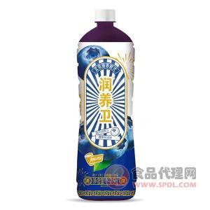 润养卫蓝莓果汁饮料1.25L