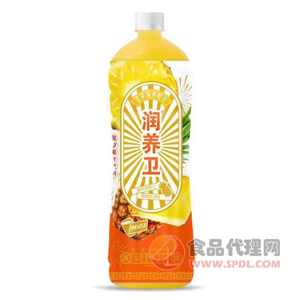 润养卫菠萝果汁饮料1.25L