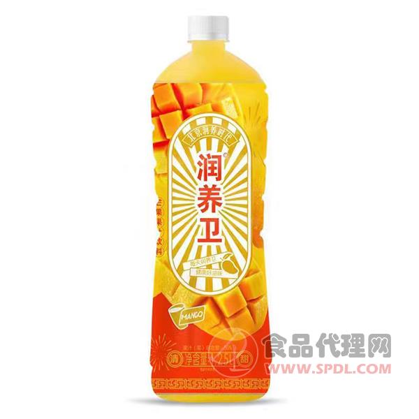 润养卫芒果果汁饮料1.25L