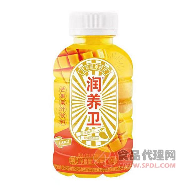 润养卫芒果果汁饮料350ml