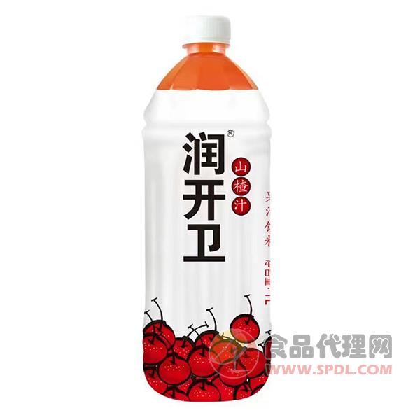 润开卫山楂汁1L