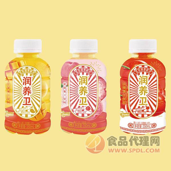 润养卫果汁饮料350ml