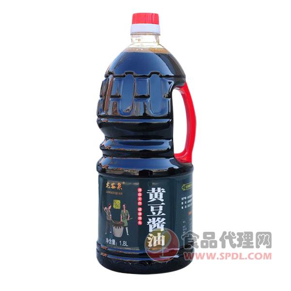 龙谷泉黄豆酱油1.8L