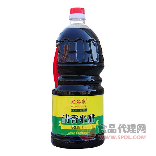 龙谷泉清香米醋1.8L