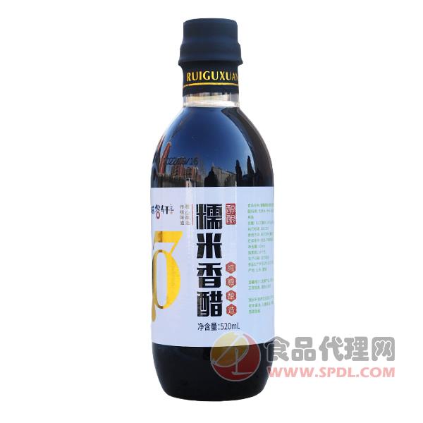 瑞谷轩糯香米醋520ml