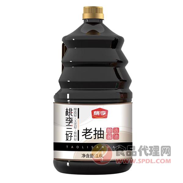 桃李老抽1.6L