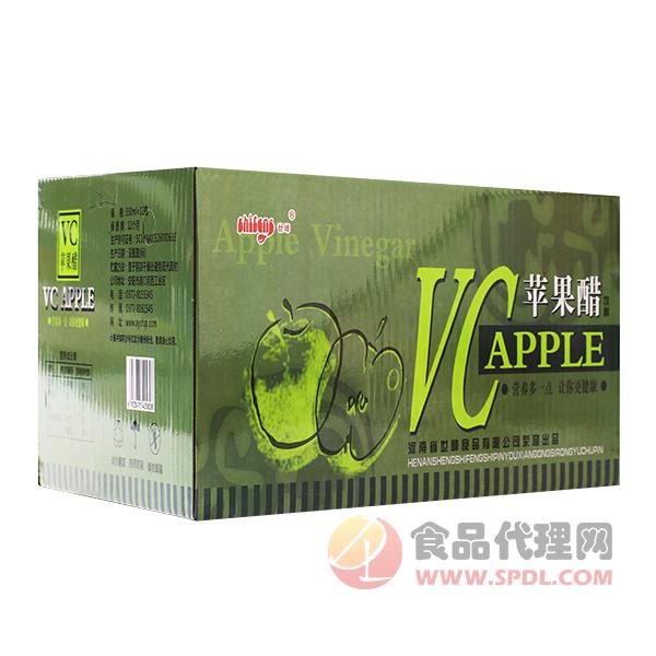 世峰VC苹果醋饮料330mlx12瓶