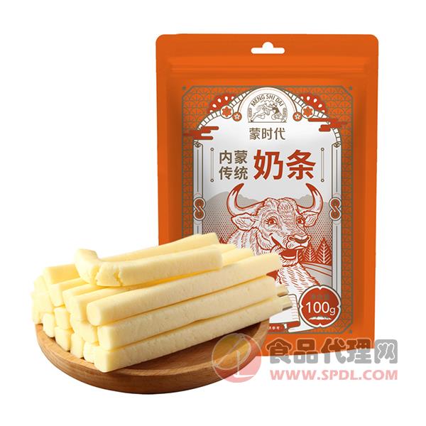 蒙时代奶条原味100g