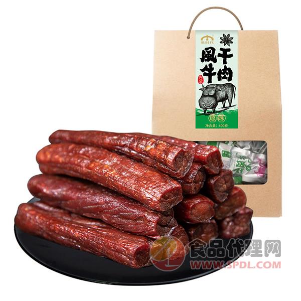 蒙时代风干牛肉原味400g