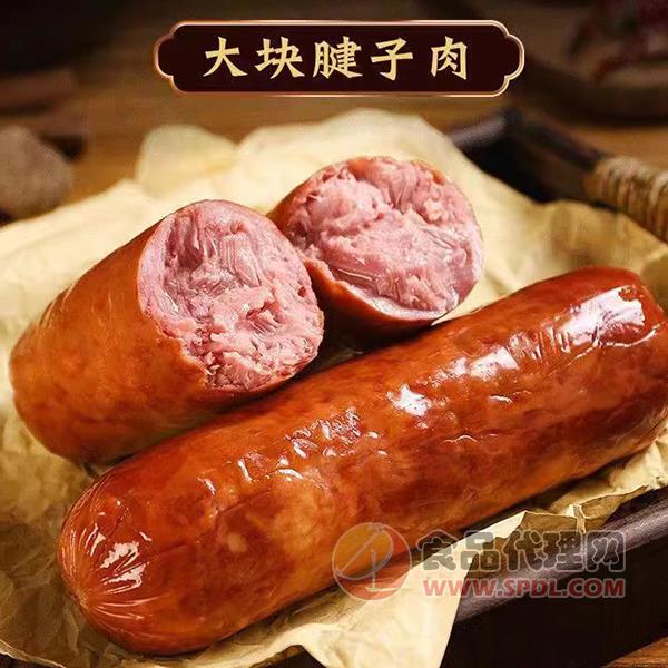 渔味缘老火腿实物图