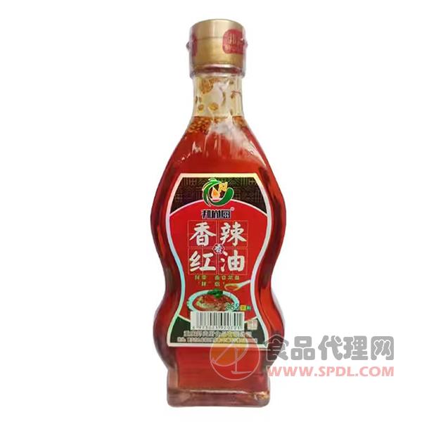 邦尚厨香辣红油230ml