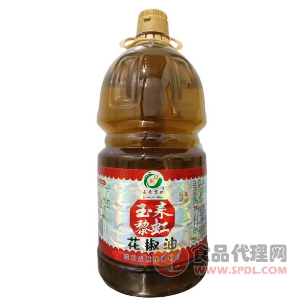 玉耒黎虹花椒油1.8L