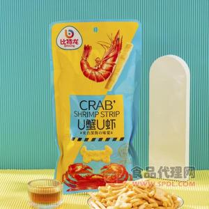 比特龍U蟹U蝦膨化食品袋裝32g
