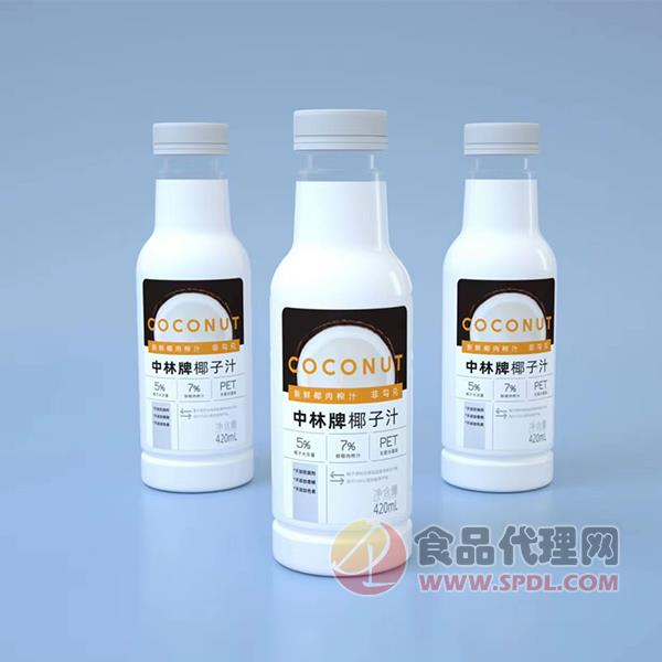 中林牌椰子汁420ml