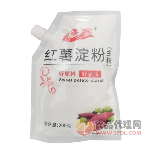 鑫香园红薯淀粉200g