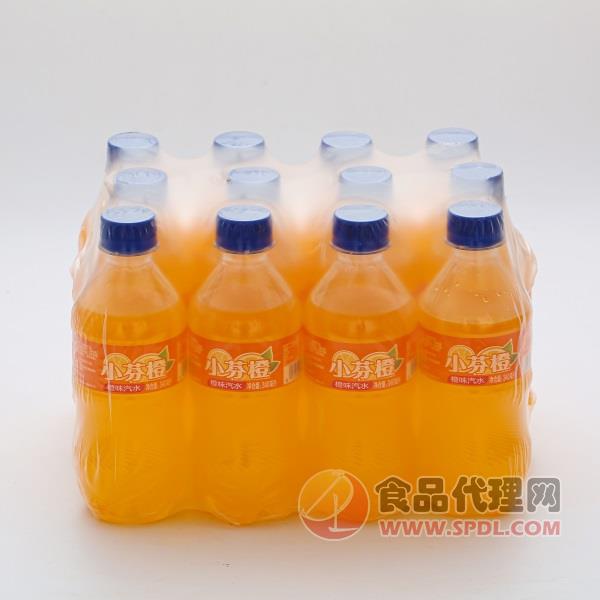 百乐洋小芬橙橙味汽水340mlx12瓶