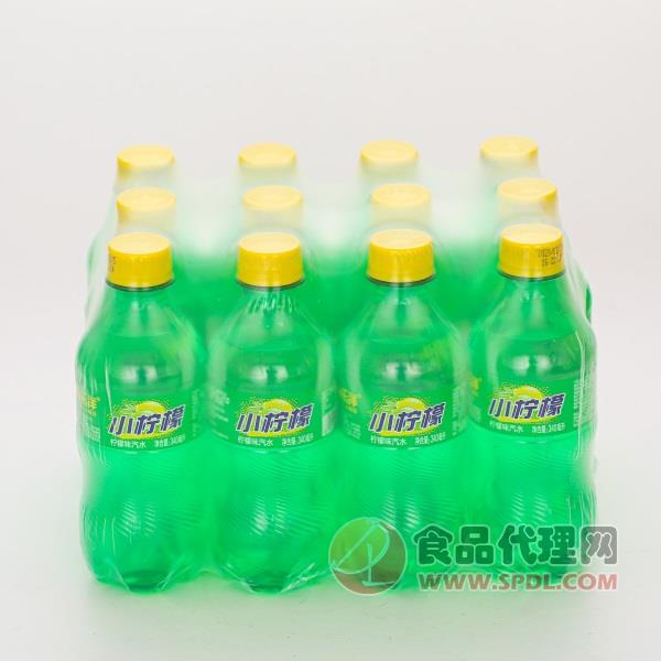 百乐洋小柠檬柠檬味汽水340mlx12瓶