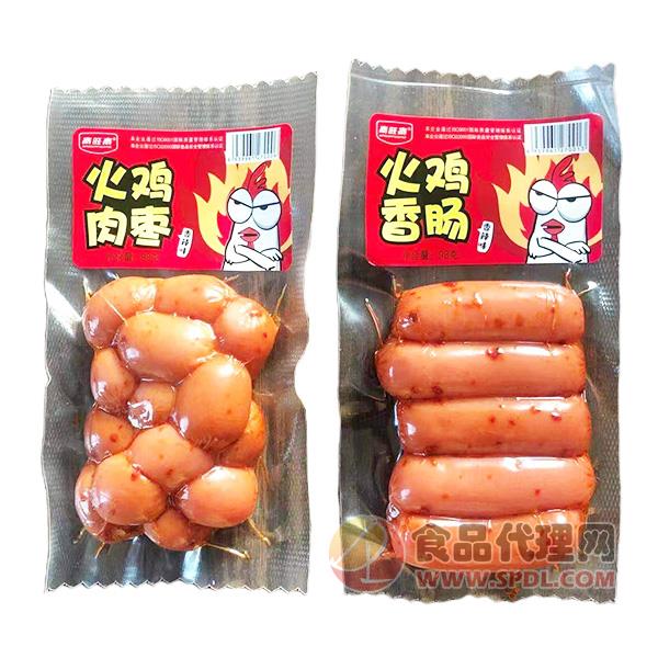 高旺高火鸡肉枣香辣味散称