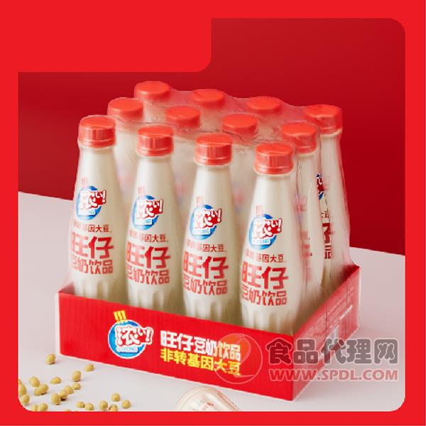 旺仔豆奶饮品330mlx12瓶