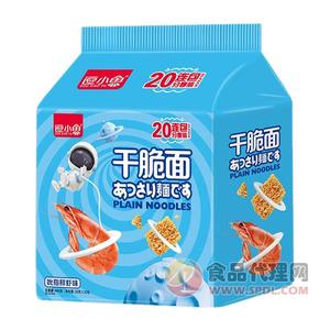 逗小魚干脆面吮指鮮蝦味20gx20包