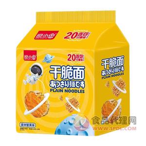 逗小魚干脆面澳洲蟹黃味20gx20包