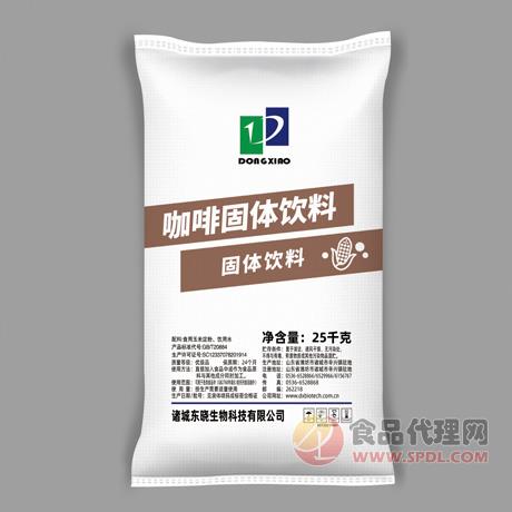 东晓咖啡固体饮料25kg