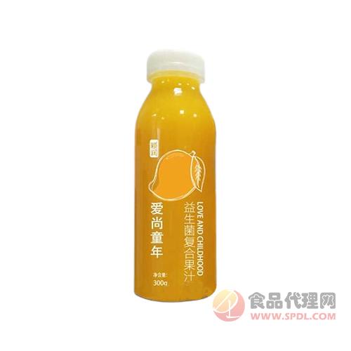 颖润益生菌复合芒果汁300g