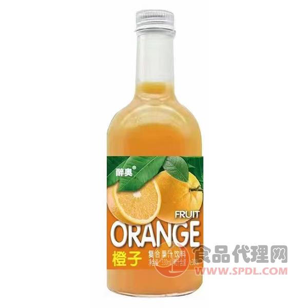 醉奥橙子复合果汁330ml