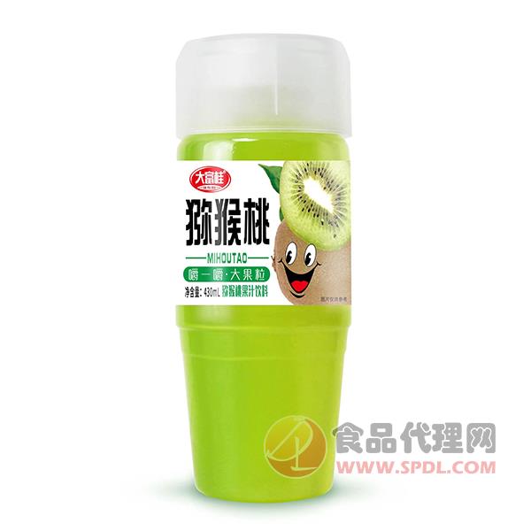 大富桂猕猴桃汁饮料430ml