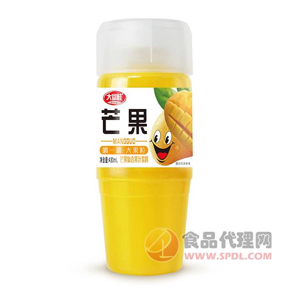 大富桂芒果汁饮料430ml