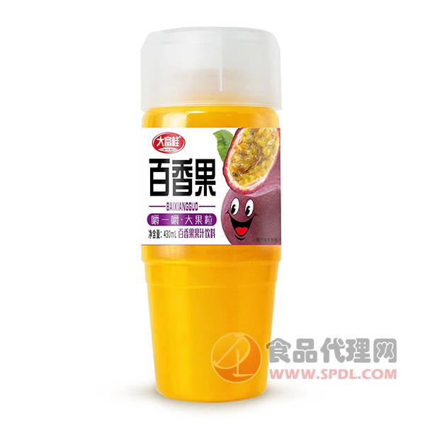 大富桂百香果汁饮料430ml
