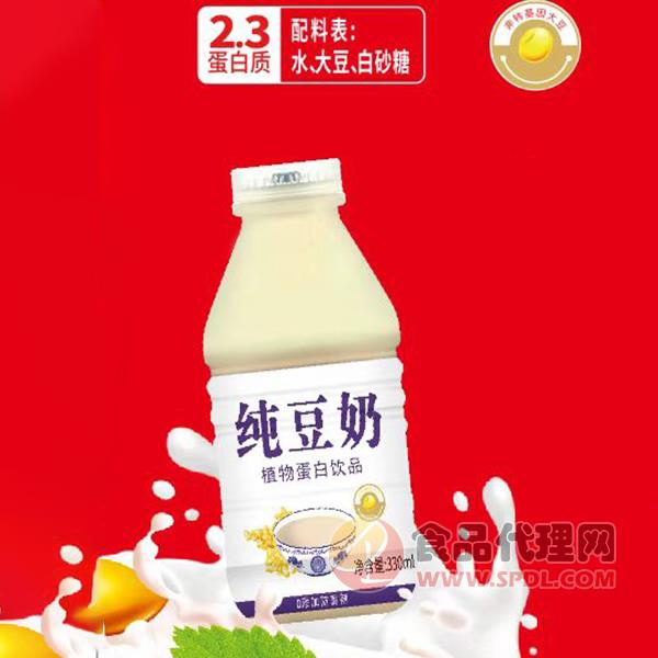 豆奶王子纯豆奶330ml