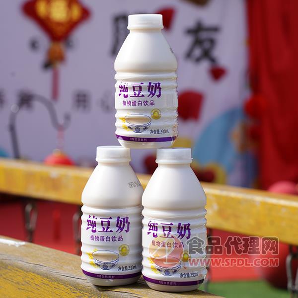 豆奶王子纯豆奶330ml