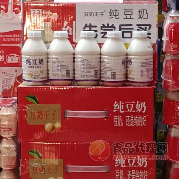 豆奶王子纯豆奶330mlx15瓶