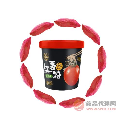 王华昌薯业粉常好番茄味酸辣粉150g