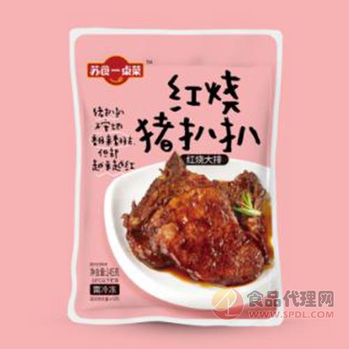 苏食一桌菜红烧大排145g