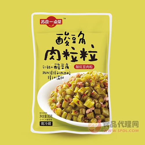 苏食一桌菜酸豇豆肉粒80g