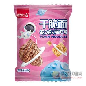 逗小魚干脆面蜜汁牛排味散稱