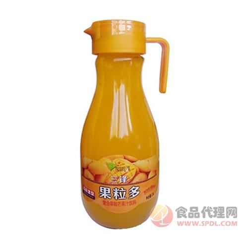 三锋果粒多芒果汁饮料1.5L
