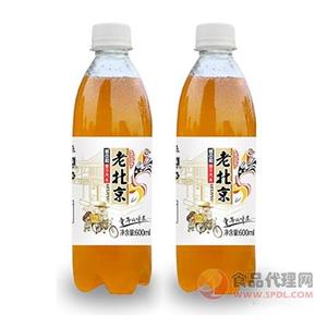 易中和老北京汽水600ml