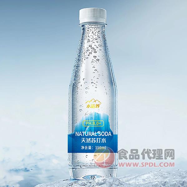水益养天然苏打水饮品350ml